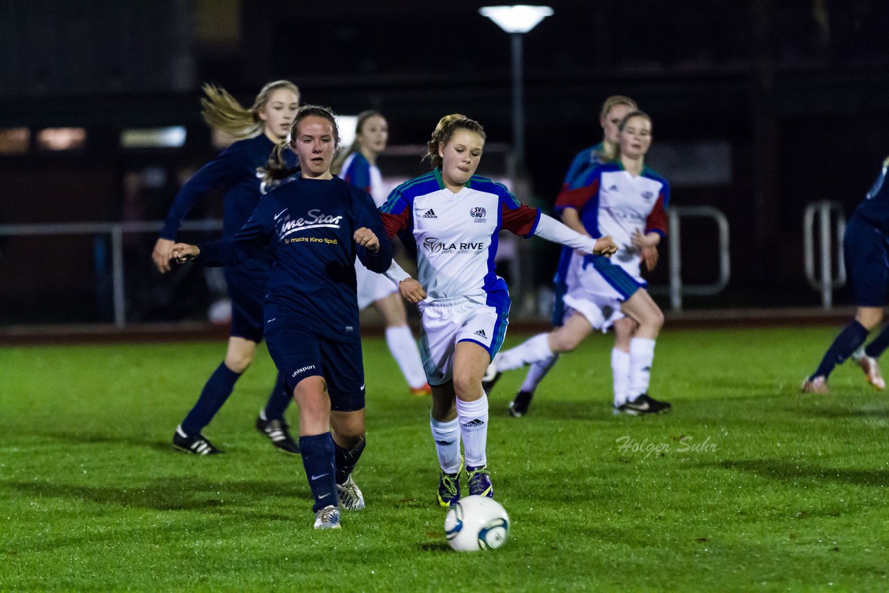 Bild 119 - B-Juniorinnen SV Henstedt Ulzburg - Krummesser SV : Ergebnis: 0:9